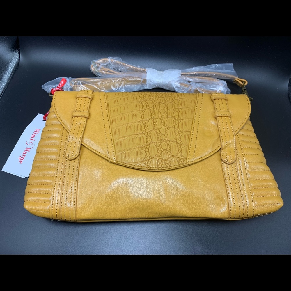 New Mimi & Marge vegan purse